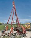 Sharks' teeth fossils are found during prep work for new rail line0