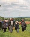 'Solar farm' walk was 'quite stark for people who had not realised the impact, the visual impact and how close it is'4