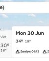 Amber heat health alert as temperatures reach 30C1