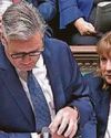 Chancellor appears upset as PM dodges backing her13