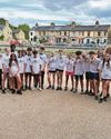 Students given the chance to try rowing on the River Cam31