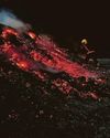 Muck heap blaze continues five days after start3