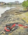 Project to remove 'wet wipe island' from Thames complete Project to remove 'wet wipe island' from Thames complete22