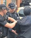 Officers 'frightened' to use stop and search powers, says PCC Officers 'frightened' to use stop and search powers, says PCC4