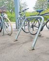 Security in doubt as bike frames unscrewed at railway station Security in doubt as bike frames unscrewed at railway station2