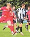 Robins left to rue a debatable spot-kick in Dereham defeat Robins left to rue a debatable spot-kick in Dereham defeat24