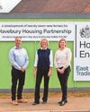 Affordable homes work starts6