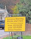 Cancelled power works are rescheduled... then cancelled again3