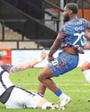 Two first-half goals from Lavery and Kouassi enough for Cambridge league win despite Ravens fightback Two first-half goals from Lavery and Kouassi enough for Cambridge league win despite Ravens fightback24