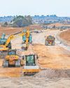 Workers are moving heaven and (a lot of) earth to improve area's road network5