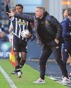 Harris left to rue 'moments' that cost U's24