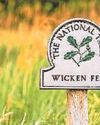 Restoration of wetland at Wicken Fen in climate change battle2