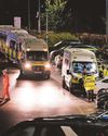 Nine people suffering life-threatening injuries after train stabbings1