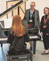 Builder hits right note with donation for baby grand piano Builder hits right note with donation for baby grand piano6