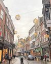 Dazzling decorations light up city2