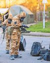 Chilling drill helps to prepare services for a deadly reality Chilling drill helps to prepare services for a deadly reality2