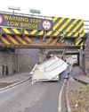 'Most bashed' railway bridge in Ely has been hit 80 times over five years2