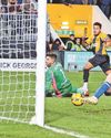 McFadzean strikes late on to deny United an Abbey victory25