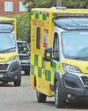 Highest alert level for ambulances after 'huge spike'2