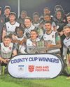 Lilywhites celebrating after Smith on target in cup final Lilywhites celebrating after Smith on target in cup final32
