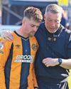 'There was no fear in the players' says Harris26