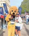 Daykin leads Joggers at London Marathon25
