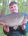 Mirror carp gives Pond hard time at McGregor20