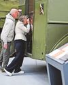 Grandchildren of Monty revisit his WW2 caravans6