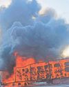 Repairs complete after 25 tonnes of shredded fabric sparked the A14 lorry fire Repairs complete after 25 tonnes of shredded fabric sparked the A14 lorry fire0