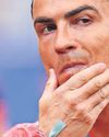 Ronaldo makes his goal quite clear Ronaldo makes his goal quite clear17