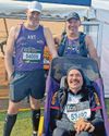 MND campaigner Alex's marathon challenge 'a truly great experience' MND campaigner Alex's marathon challenge 'a truly great experience'12