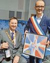 Twin towns celebrate special anniversary Twin towns celebrate special anniversary4