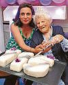 Ethel, 115, takes age record in her stride Ethel, 115, takes age record in her stride0
