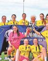 Farnborough Women take trophy after dramatic penalty shootout Farnborough Women take trophy after dramatic penalty shootout15