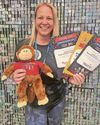 National recognition is child's play for Hannah1