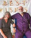 Couple love and cherish in sickness and in health6
