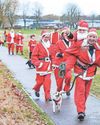 Early-bird tickets go on offer for hospice charity's Santa Fun Run fundraiser0