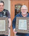 Stolen altar plaques recovered thanks to 'episode of Lovejoy' Stolen altar plaques recovered thanks to 'episode of Lovejoy'2