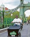 Hammersmith Bridge open again after £2.9m works Hammersmith Bridge open again after £2.9m works