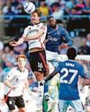 Fulham's hopes of Conference League qualification dented after defeat Fulham's hopes of Conference League qualification dented after defeat