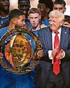 Confusion as President Trump joins Chelsea in lifting trophy Uxbridge Gazette