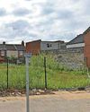 Empty plot set for student digs Empty plot set for student digs