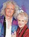 Brian May 'very well' as he recovers from stroke
