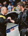 'Final ball' was the difference for boss 'Final ball' was the difference for boss