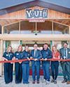 Youth hub launched by fast food giant in town Youth hub launched by fast food giant in town