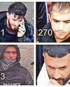 Police keen to speak to 15 men about disorder Police keen to speak to 15 men about disorder