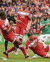 Conway keeps his cool - and Boro's season alive - in last-ditch drama Conway keeps his cool - and Boro's season alive - in last-ditch drama