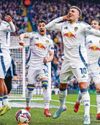 Burnley and Leeds march into top flight Burnley and Leeds march into top flight