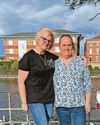 Weight loss pact pays off for pals Weight loss pact pays off for pals