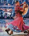 My daughter and Janette are my favourite dance partners